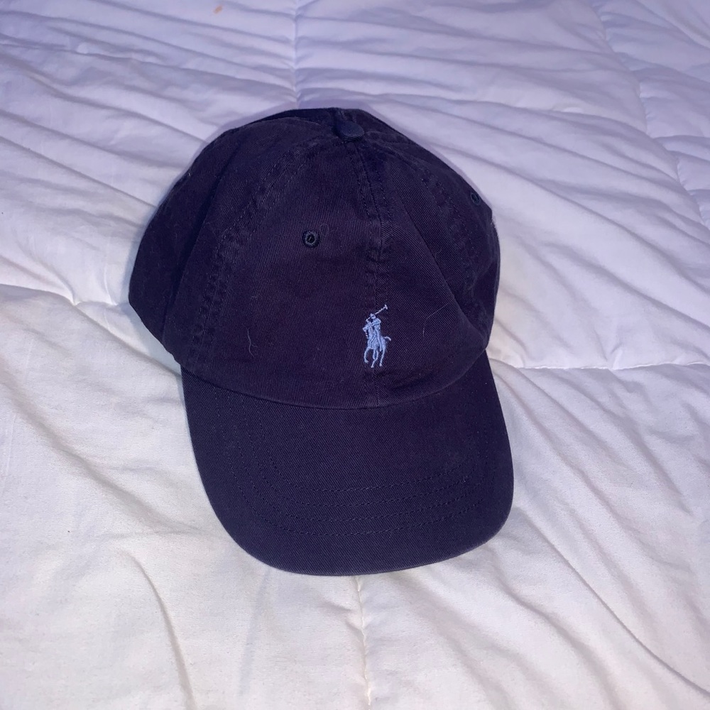 Blue hat